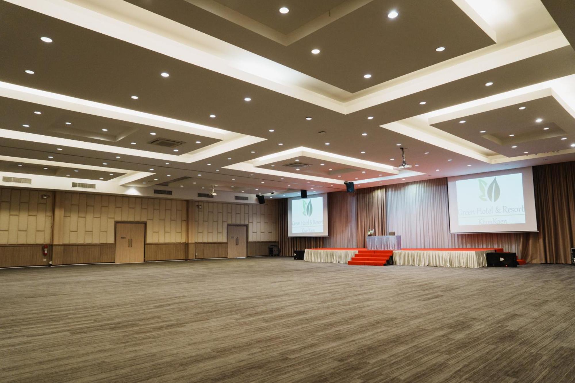 Green Hotel And Resort Khon Kaen Exterior photo