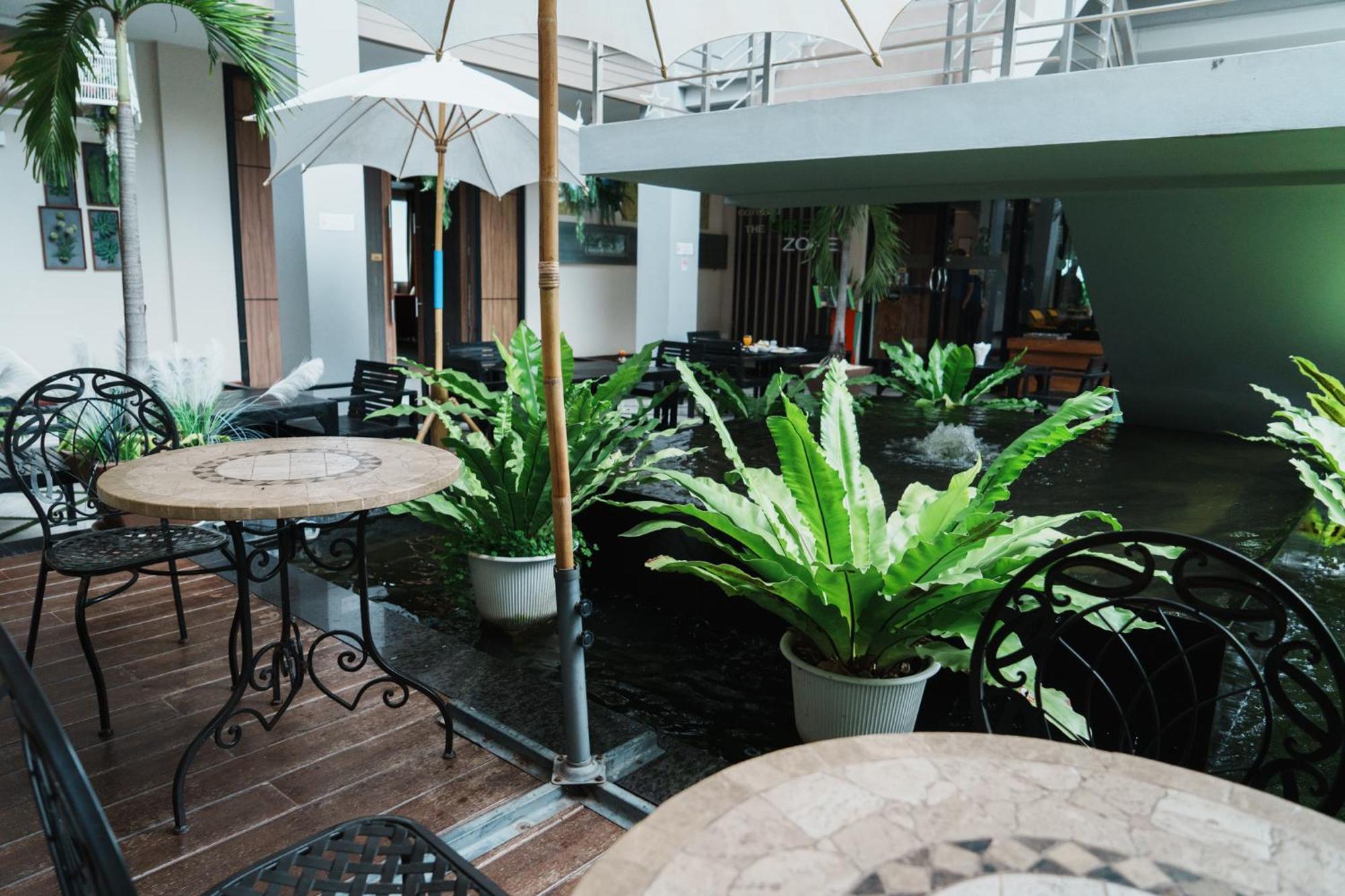 Green Hotel And Resort Khon Kaen Exterior photo