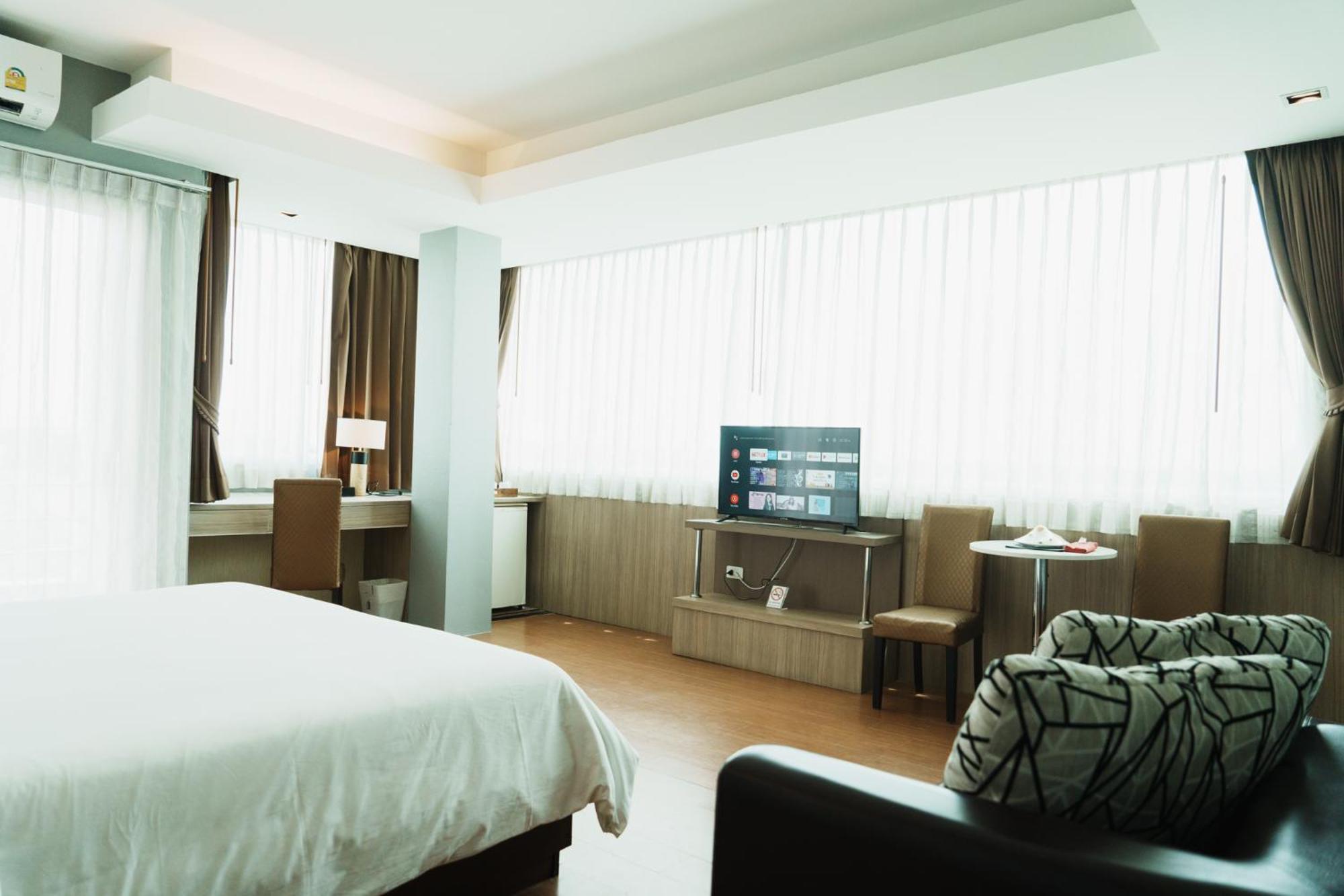 Green Hotel And Resort Khon Kaen Exterior photo