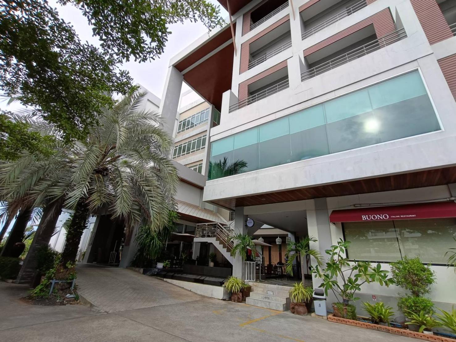 Green Hotel And Resort Khon Kaen Exterior photo